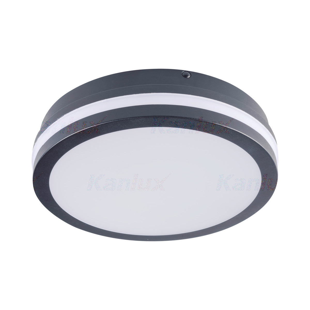Kanlux BENO Super Bright LED Bulkhead Light - IP54 Outdoor Ceiling & Wall Mounted - Available with or without Motion Sensor