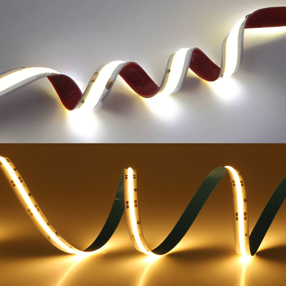 Special Offer – Limited Time Only! 10 Meter COB 10W/M 24v LED Dotless COB Strip Tape Light Interior Lighting