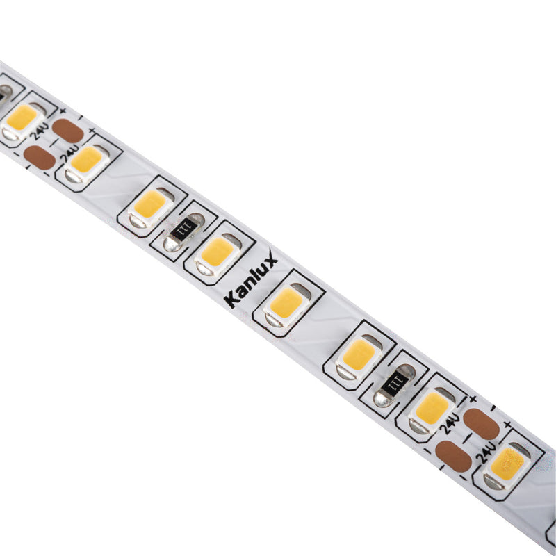 Kanlux 5 Metre L120 16W,M 24V Interior LED Strip Light Indoor Cupboard Kitchen Lighting