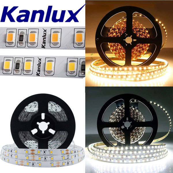Kanlux 5 Metre L120 16WM 24V IP65 Outdoor Waterproof LED Strip Tape Light