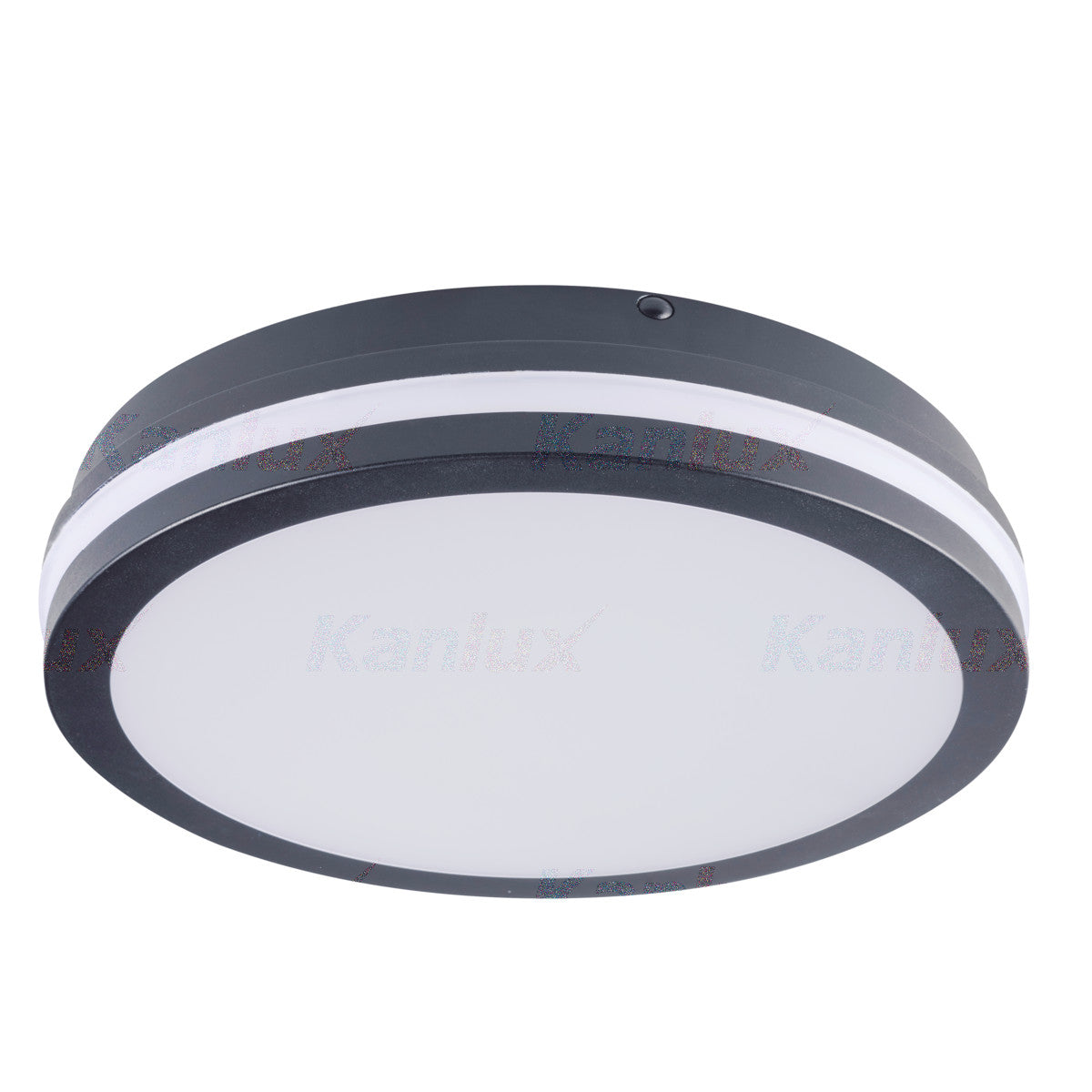 Kanlux BENO Super Bright LED Bulkhead Light - IP54 Outdoor Ceiling & Wall Mounted - Available with or without Motion Sensor