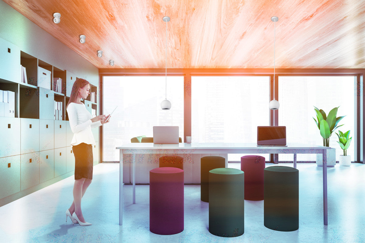 Kanlux GALOBA Modern Ceiling Mounted GU10 Light Fitting Adjustable Spotlight