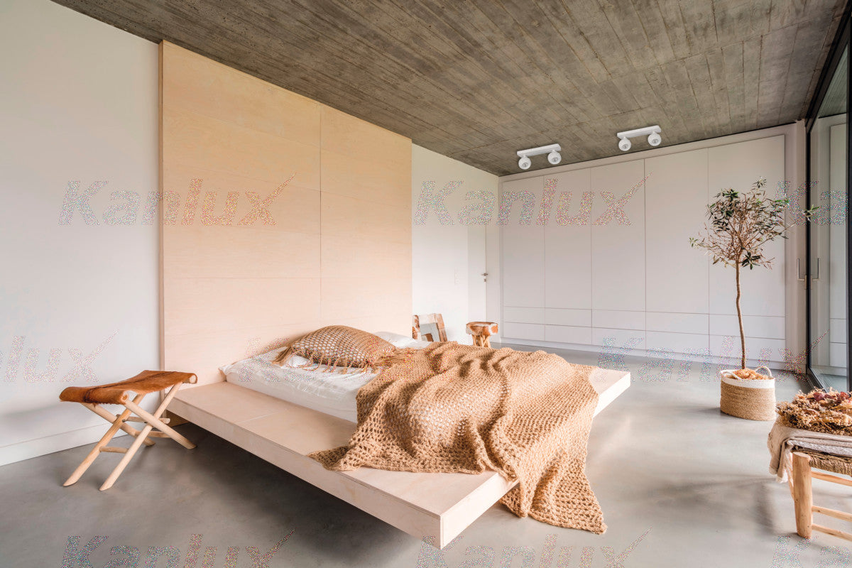 Kanlux GALOBA Modern Ceiling Mounted GU10 Light Fitting Adjustable Spotlight