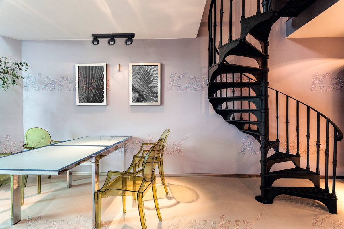 Kanlux GALOBA Modern Ceiling Mounted GU10 Light Fitting Adjustable Spotlight