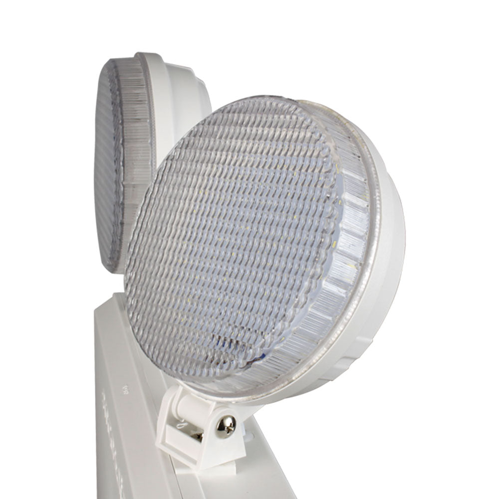 Emco LED Non Maintained Emergency Bulkhead TwinSpot Floodlight Warehouse Gym Light