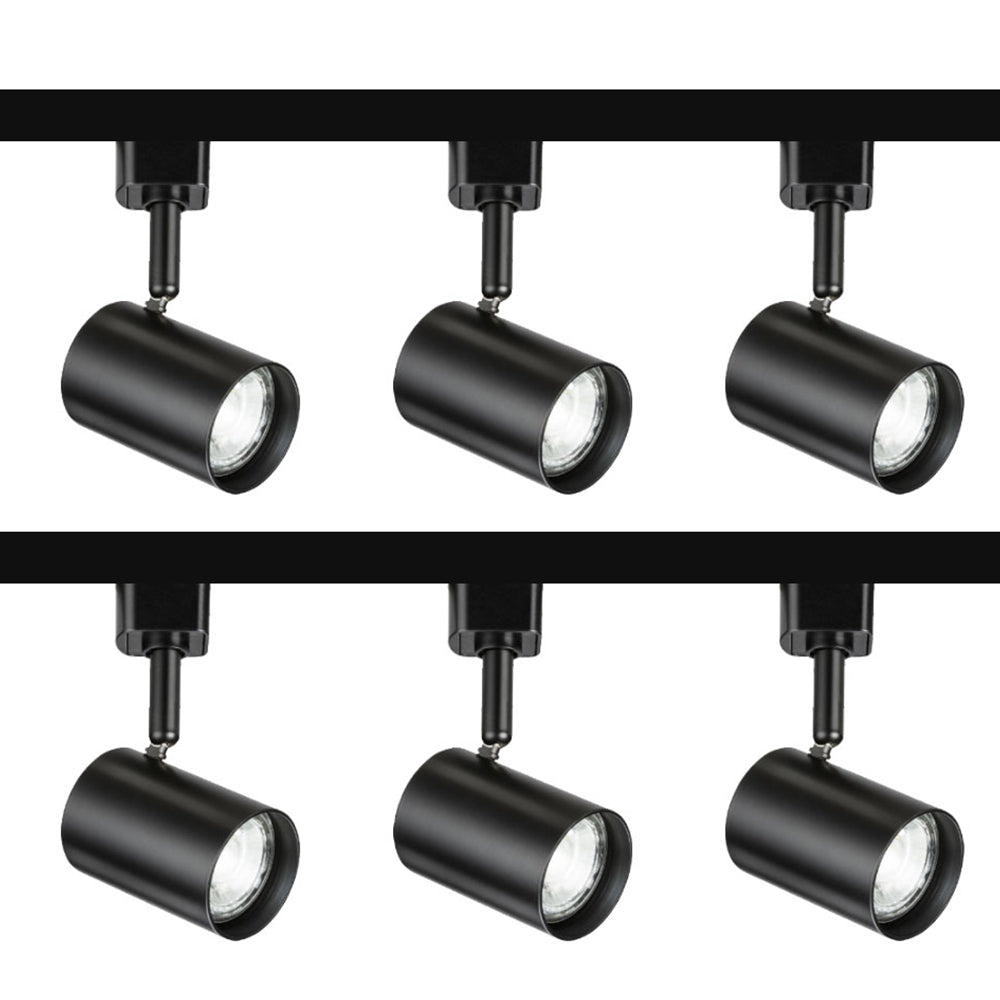 Knightsbridge 1M - 5M 230V GU10 Single Circuit Track Spotlight Fitting TRKSP8ABC