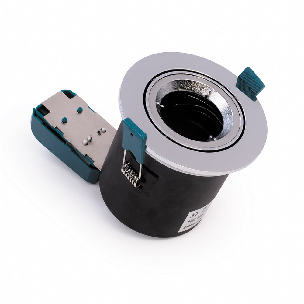 Hispec 10x Ceiling Recessed Downlight Spot Light Fire Rated Tilt Adjustable GU10