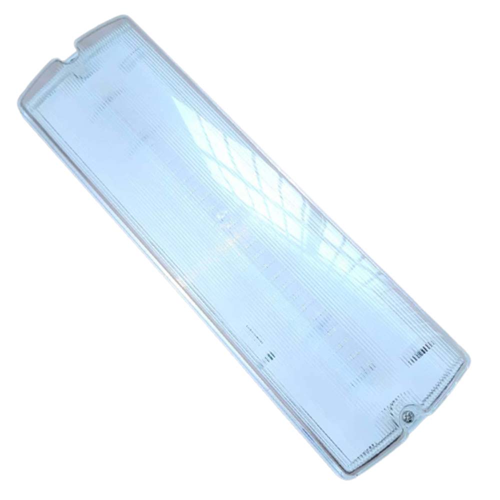 5W 3HR Emergency Maintained Ceiling Bulkhead Light IP65 Lamp 3NM NM