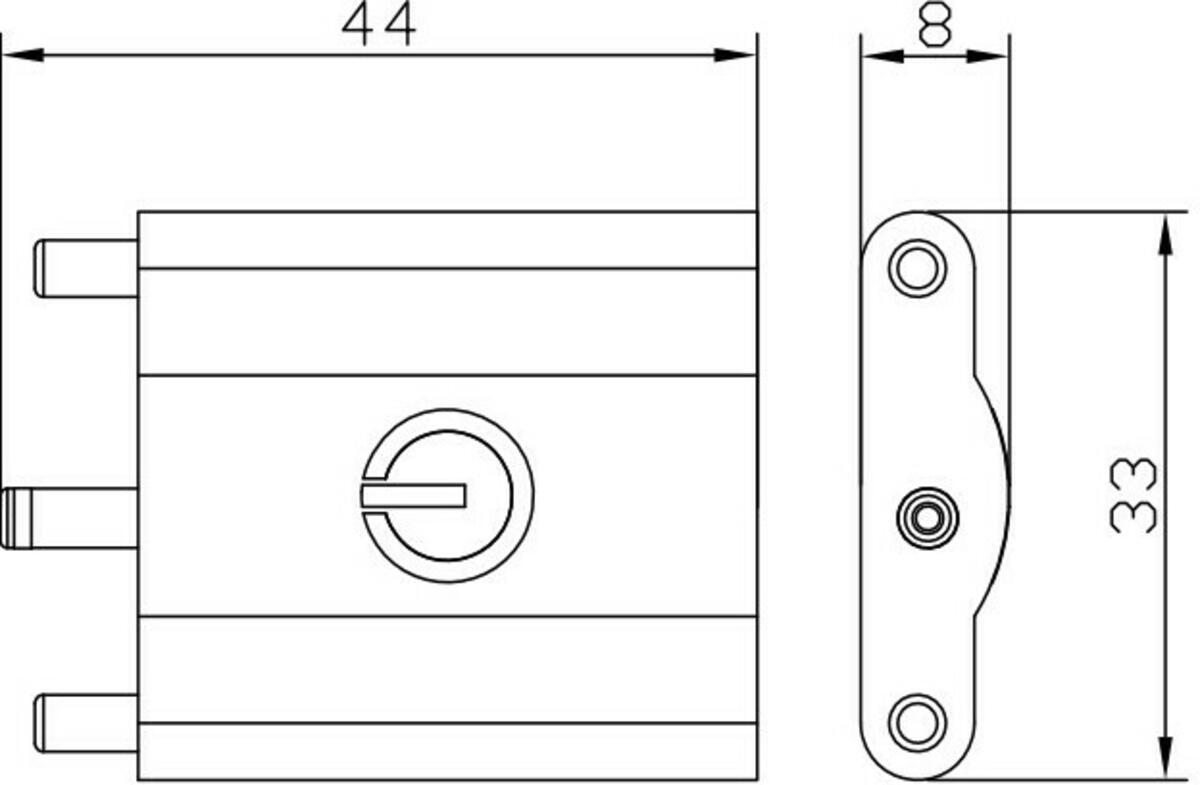 Knightsbridge 24V DC IP20 Touch Dimmer for LED Linkable Flat Striplights