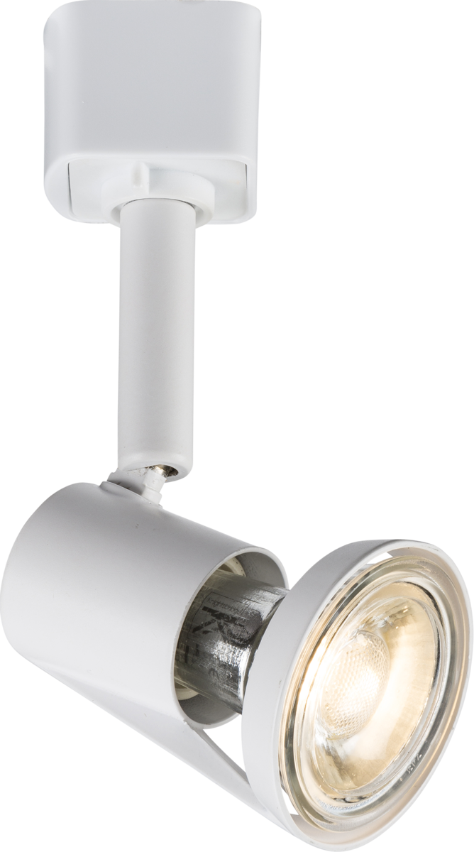 Knightsbridge 1M - 5M 230V GU10 Track Light Single Circuit Spotlight