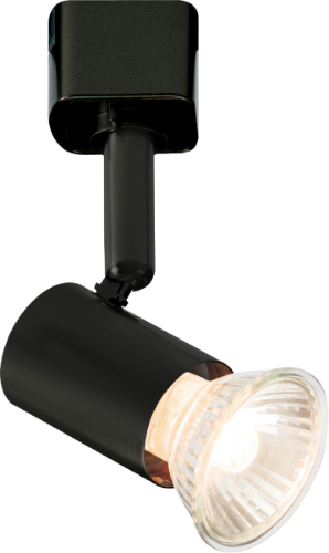 Knightsbridge 1M - 5M 230V GU10 Single Circuit Rail Track Spot Light Fitting TRKSP2ABC