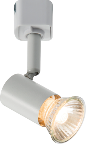 Knightsbridge 1M - 5M 230V GU10 Single Circuit Rail Track Spot Light Fitting TRKSP2ABC