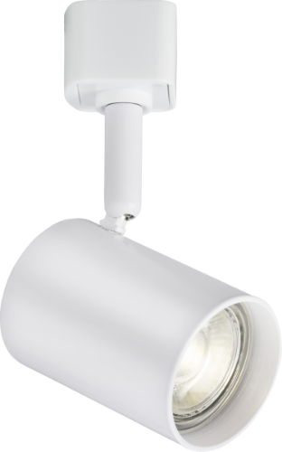 Knightsbridge 1M - 5M 230V GU10 Single Circuit Track Spotlight Fitting TRKSP8ABC