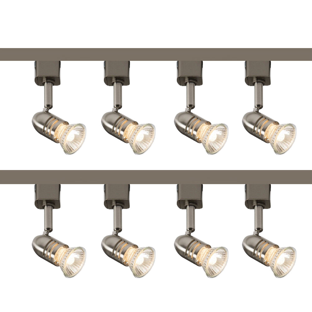 Knightsbridge 1M - 5M 230V GU10 Track Spotlight Single Circuit Rail Lighting