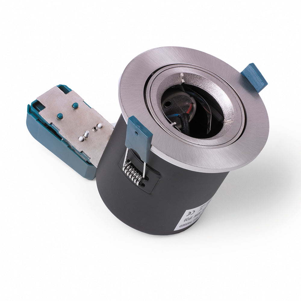 Hispec 10x Ceiling Recessed Downlight Spot Light Fire Rated Tilt Adjustable GU10