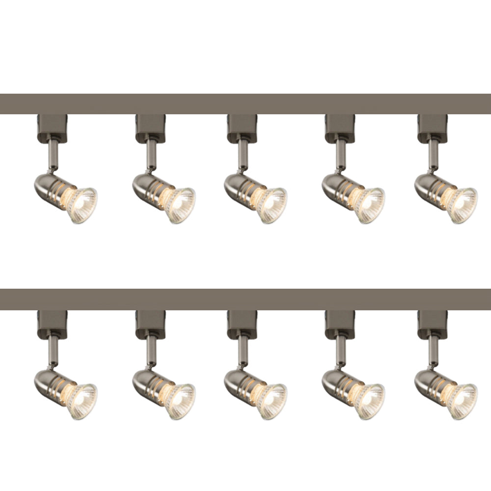 Knightsbridge 1M - 5M 230V GU10 Track Spotlight Single Circuit Rail Lighting