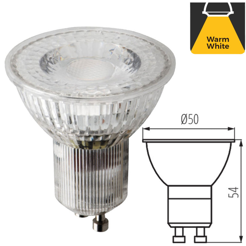 Kanlux FULLED LED 3W GU10 Base Indoor Lamp Light Bulb 120D Wide Angle