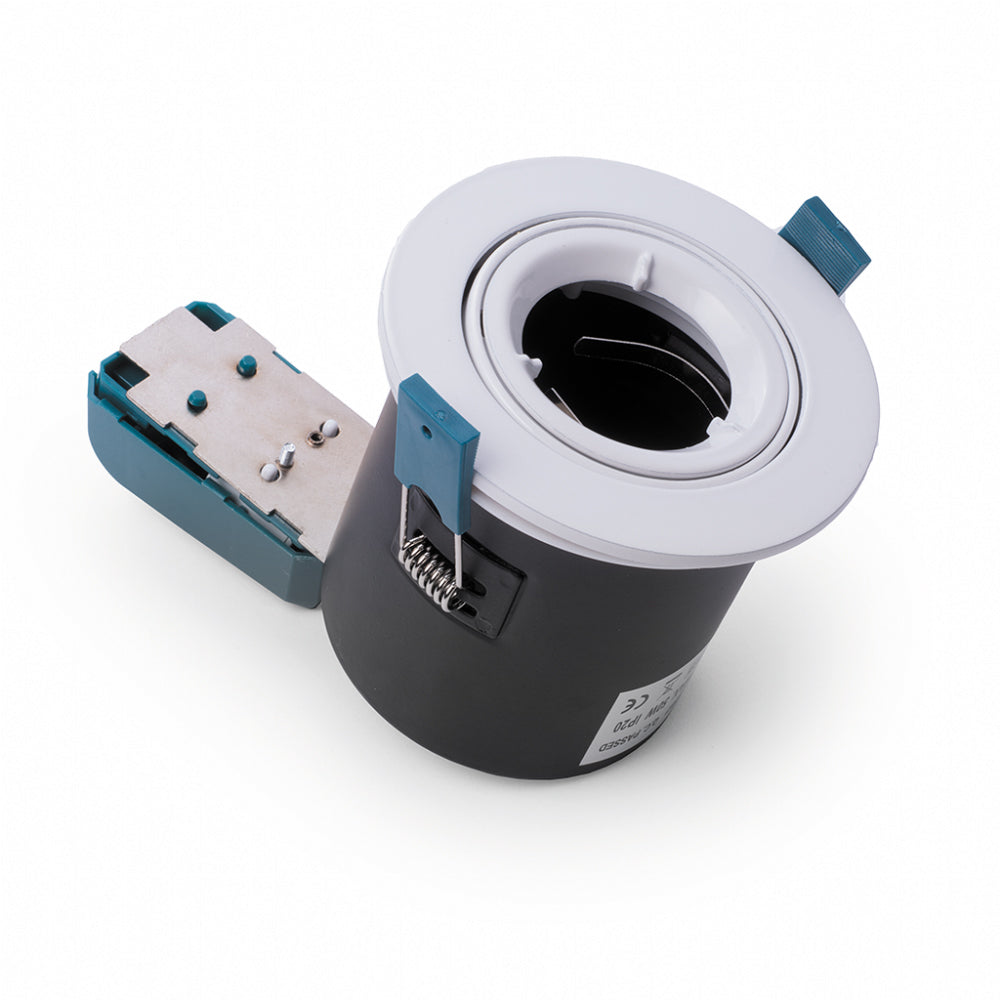 Hispec 10x Ceiling Recessed Downlight Spot Light Fire Rated Tilt Adjustable GU10