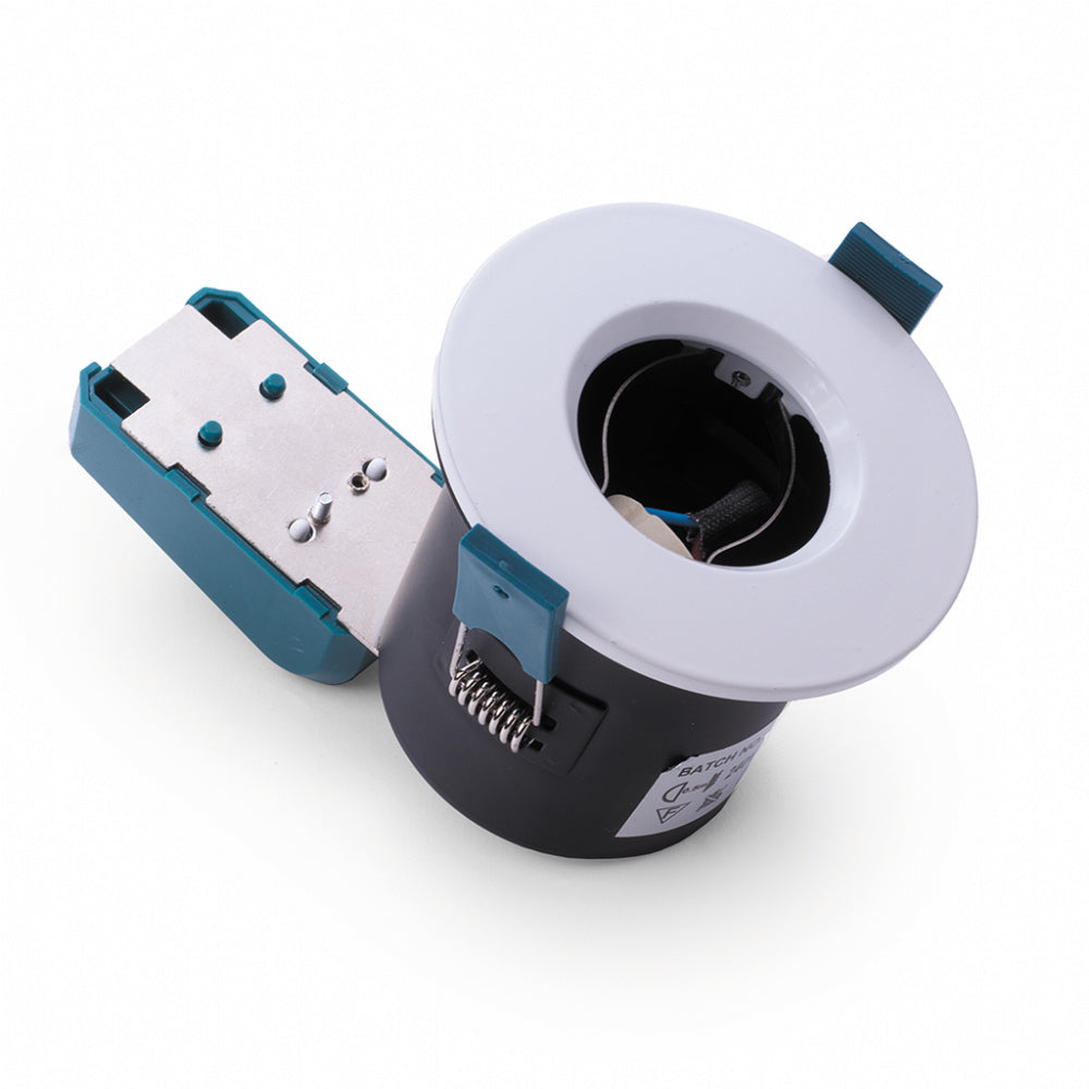 Hispec 10x Fire Rated Fixed Kitchen GU10 LED Downlight Spotlight Recessed Ceiling