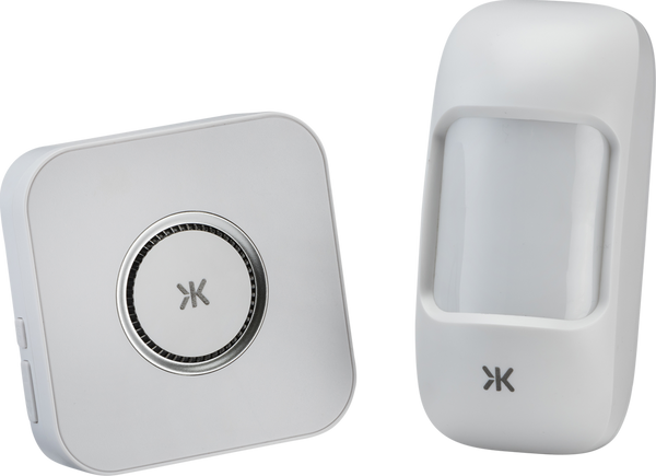 Knightsbridge Wireless Plug-In Motion Activated Chime System