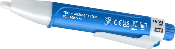 Knightsbridge CAT III 80-1000V AC Non-Contact Voltage Tester