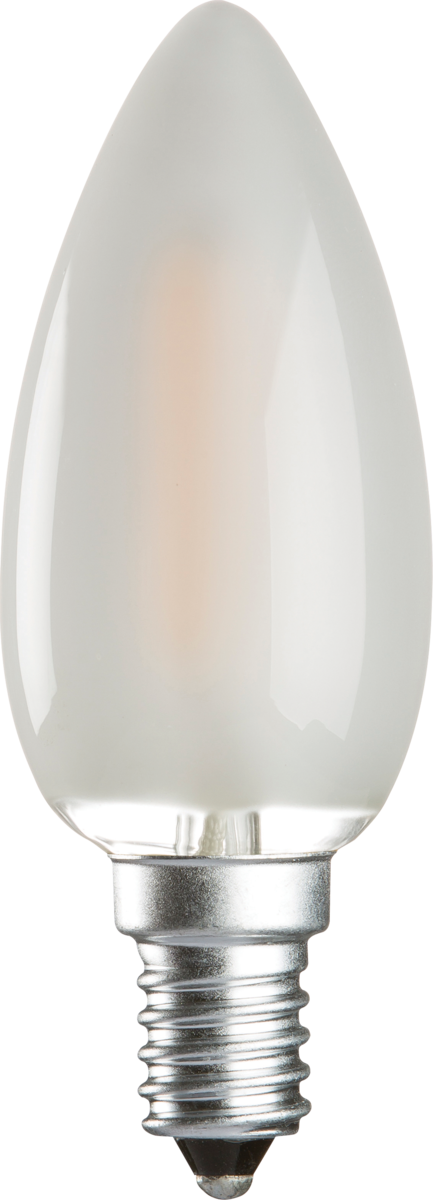 Knightsbridge 230V 4W LED Candle Filament Lamp 2700K Dimmable