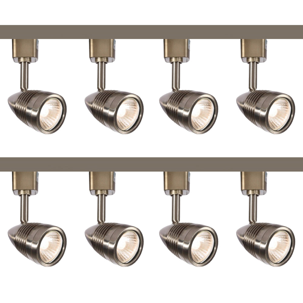 Knightsbridge 1M - 5M 230V GU10 Single Circuit Track Spot Light Kitchen Shop Retail Display