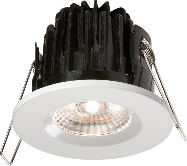 Knightsbridge IP65 7W LED Cool, Warm White Downlight