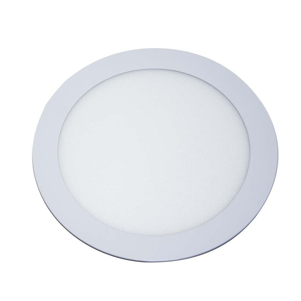 V-TAC LED Recessed 3-in-1 CCT Switchable Mini Panel 3W to 24W - with Colour Temperature Options - Round Design - Non-Dimmable Driver Included