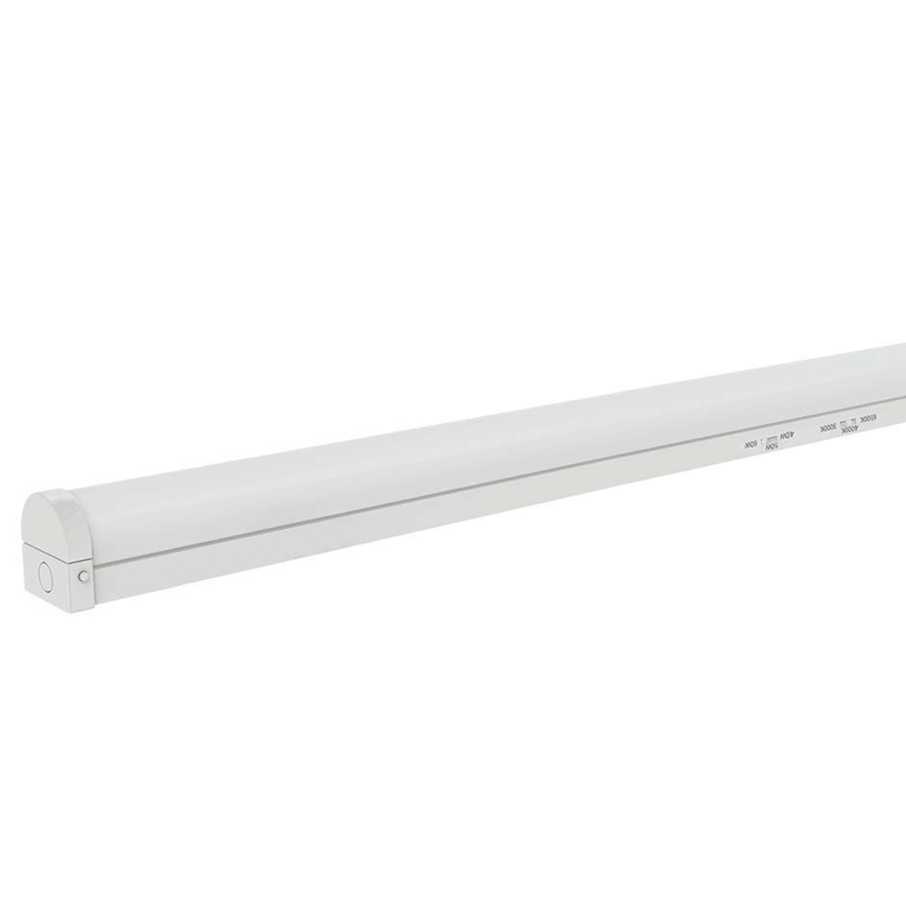 V-TAC VT-4004  LED Batten Fitting Samsung Chip - CCT 3-in-1 - 135lm/W - Sensor & Emergency Battery Options- Multi Wattage