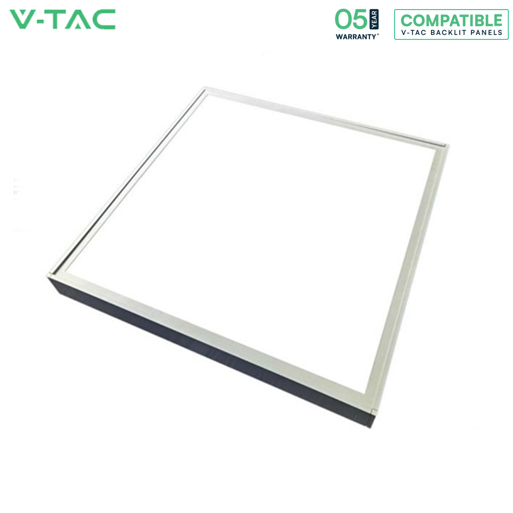 VTAC Surface Mounted Frame for Backlit 600x1200 LED Panel