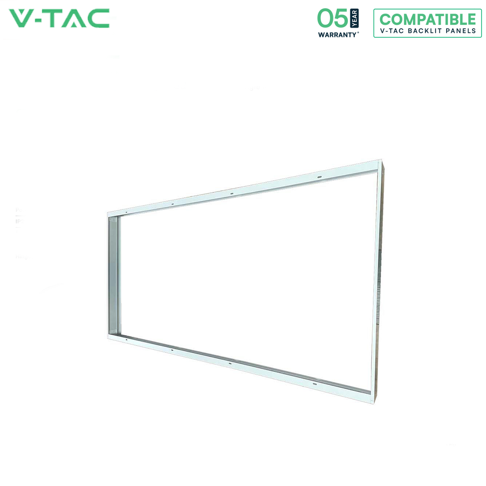 V-TAC Surface Mounted Frame for Backlit 600x1200 LED Panel