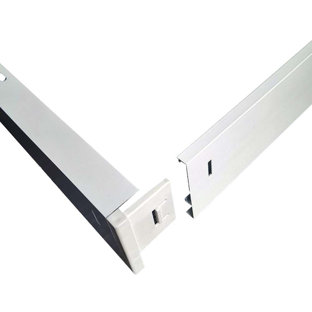 VTAC Surface Mounted Frame for Backlit 600x1200 LED Panel