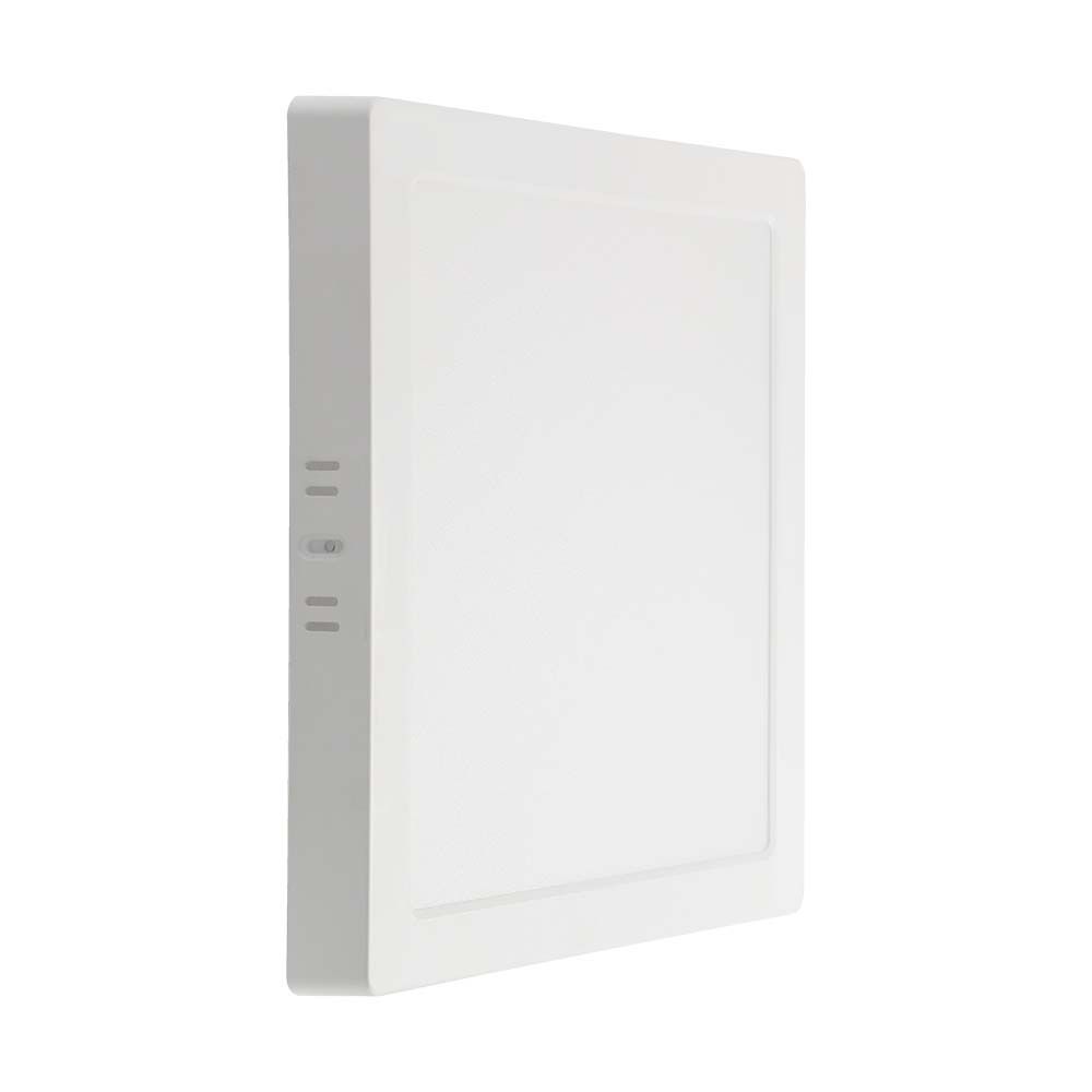 VTAC Square  LED Backlit Surface Mounted Mini Panel - Multi Wattage - with Colour Temperature Options- Energy Efficient Lighting