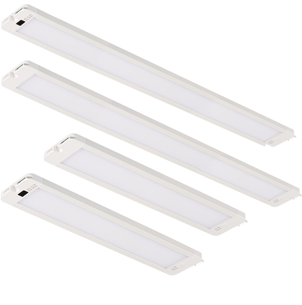 Kanlux DAXA LED 24V DC Linkable Under Cabinet Light - Adjustable CCT, 5W & 9W