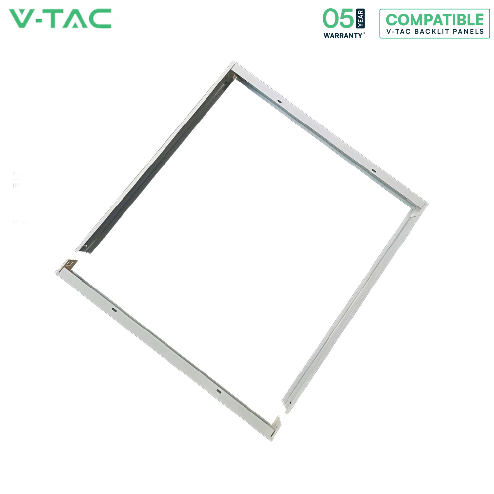 VTAC Surface Mounted  Frame for Backlit 600x600  LED Panel