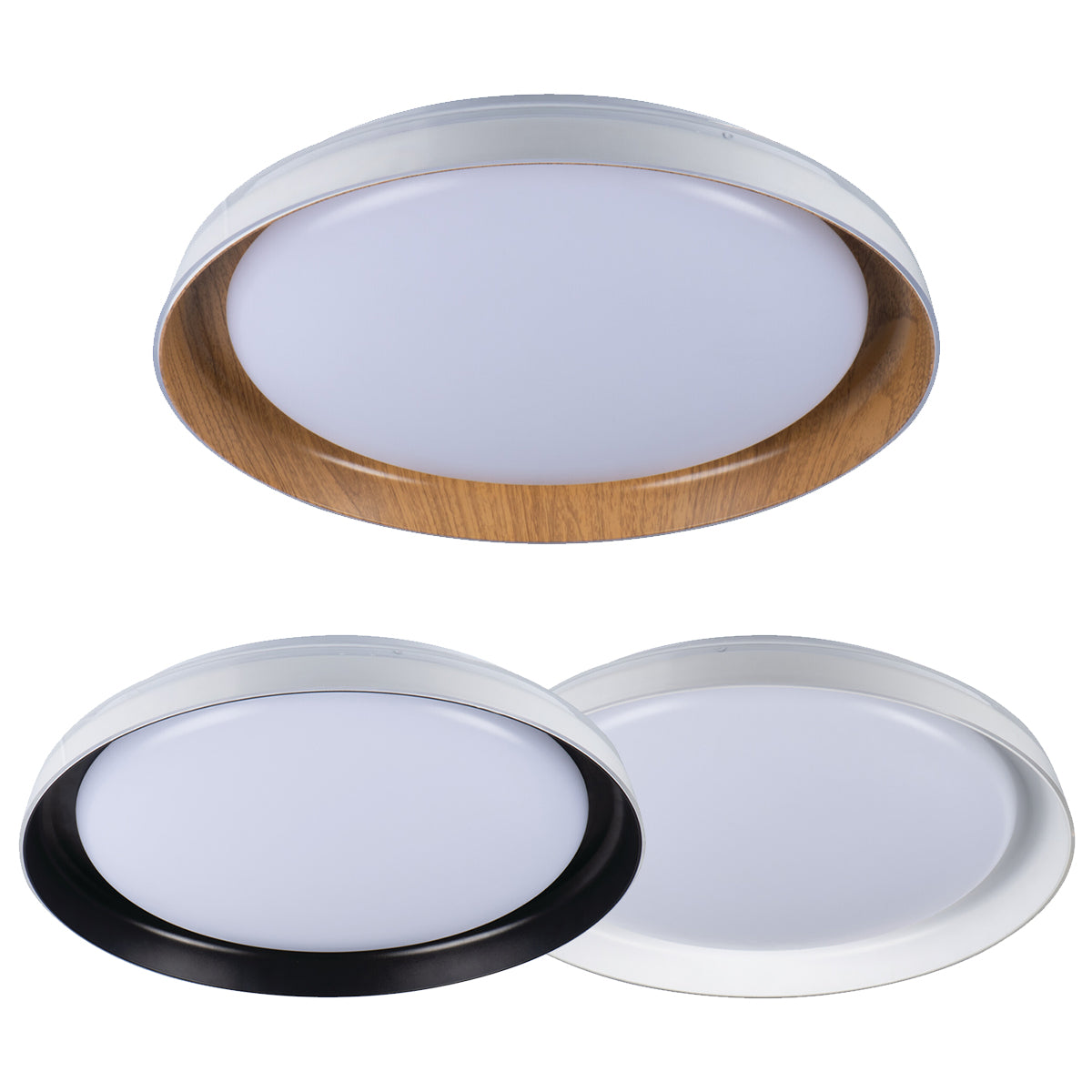 Kanlux NIFU 18W LED Ceiling Surface Mounted Light Elegant Design Super Bright Lighting