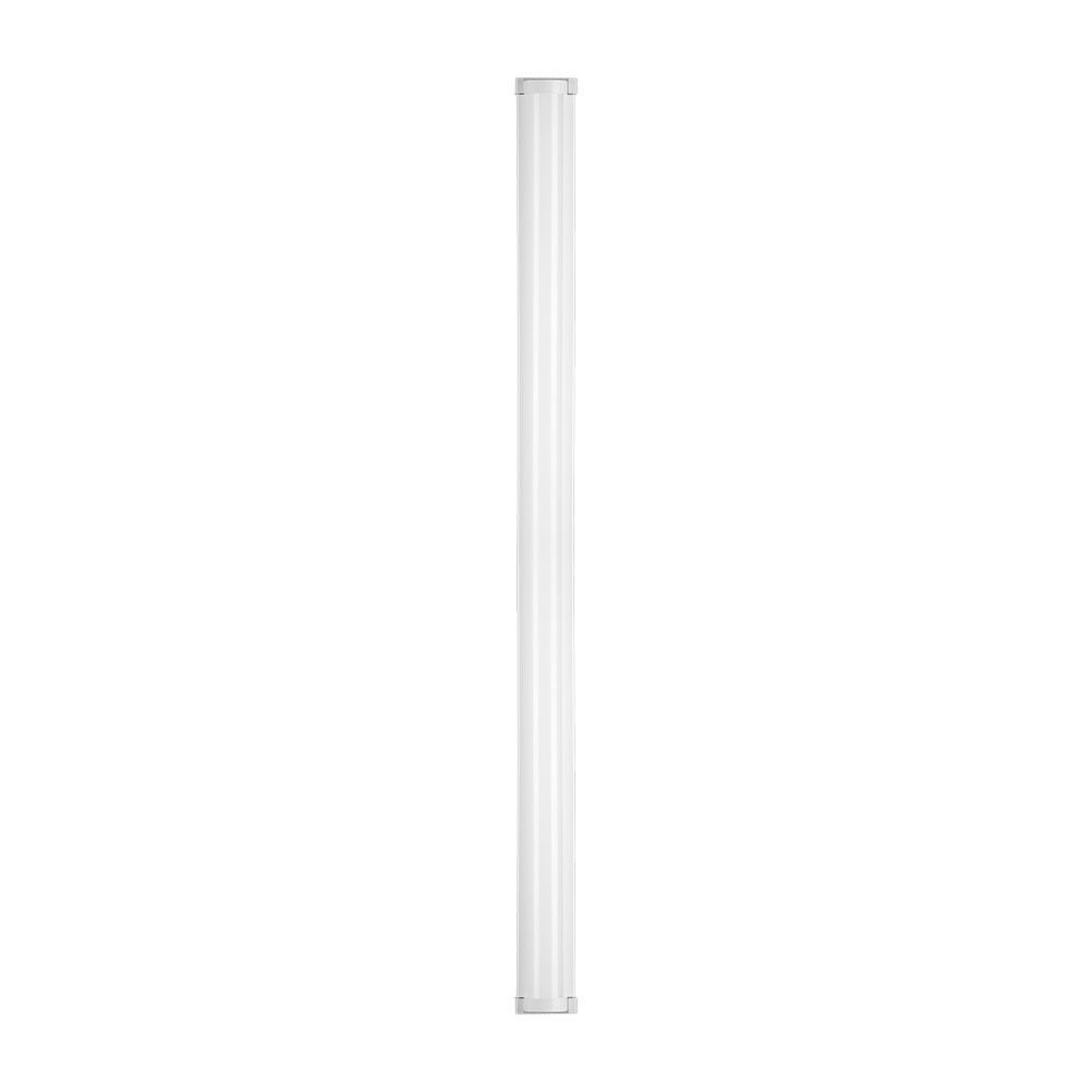 VTAC VT-8-24 24W LED Tube Batten Fitting 4ft - 6400K, Cool White, Garage Workshop Warehouse Lighting