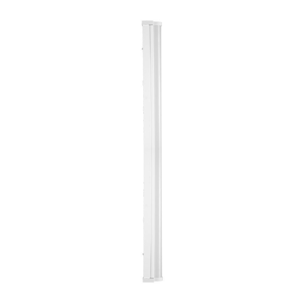 VTAC VT-8-24 24W LED Tube Batten Fitting 4ft - 6400K, Cool White, Garage Workshop Warehouse Lighting