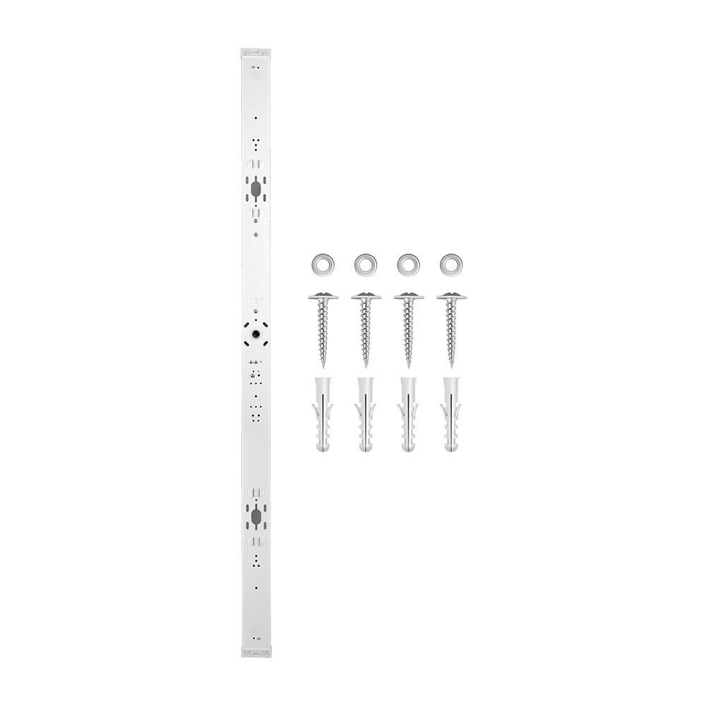 VTAC VT-8-24 24W LED Tube Batten Fitting 4ft - 6400K, Cool White, Garage Workshop Warehouse Lighting