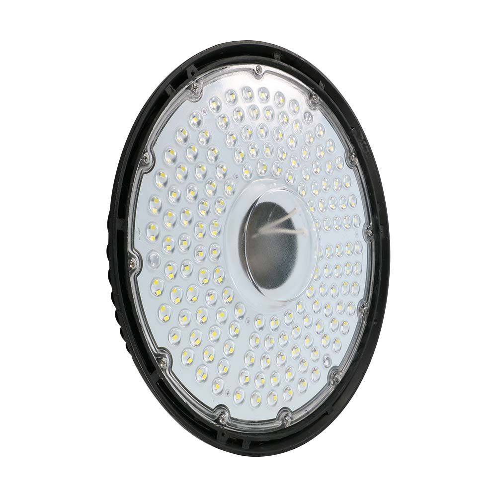 VTAC VT-9-116S  100W UFO LED Highbay  Light – IP65 Samsung Chip, 6500K, Industrial & Commercial Warehouse Use