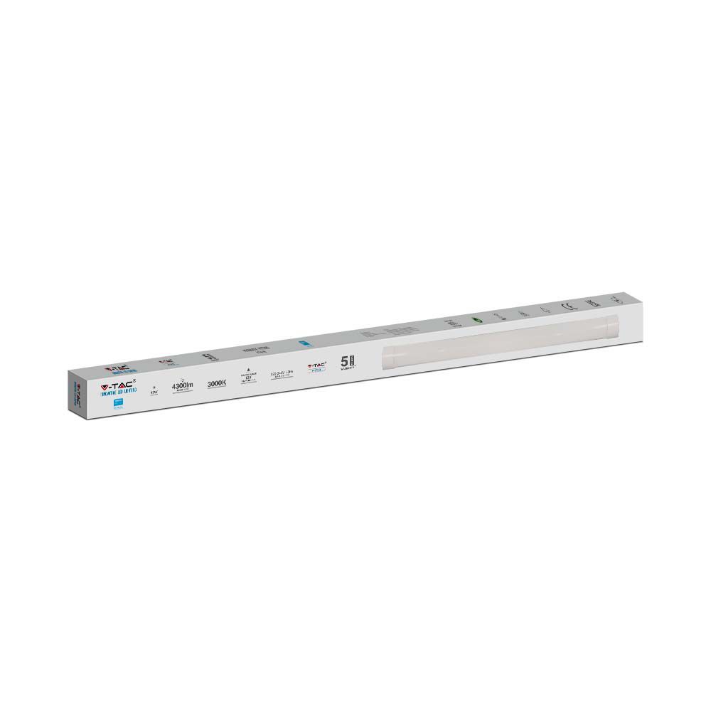 V-TAC VT-8 Slimline LED Batten Wall Ceiling Mounted Light - Samsung Chip - Multi Wattage & Multiple Sizes Available