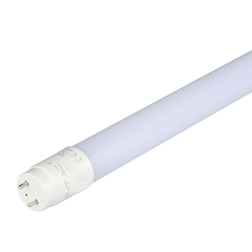 V-TAC VT-061 T8 Nano Plastic 260° Rotatable LED Tube light G13 Base With Samsung Chip Multi Wattage & Color Temperature Available