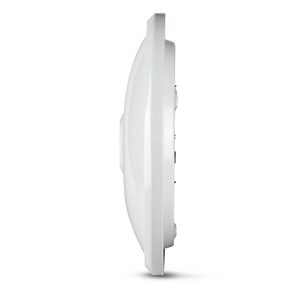 V-TAC VT-13 LED IP20 PIR Sensor Indoor Dome Light with Samsung Chip - 12W - 4000K & 6400K Options