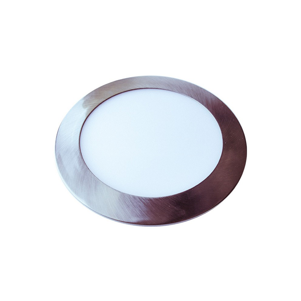 V-TAC VT-1207SN 12W Ultra Slim Round Recessed LED Ceiling Panel Spot Down Light 6400K Cool White