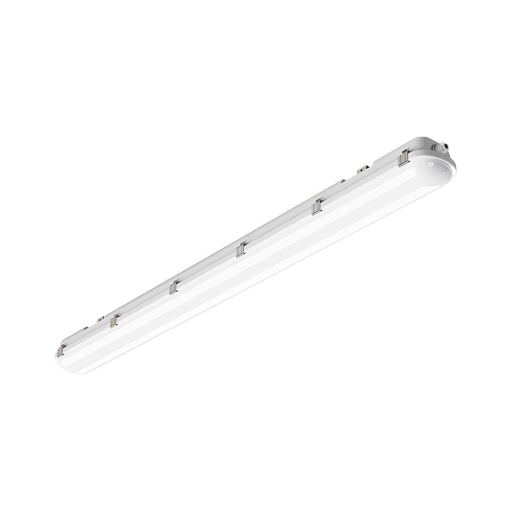 V-TAC VT-41004 LED Batten Fitting Series - 20W/25W/30W - Multiple Sizes Available - With Sensor & Emergency Options - Commercial Non Corrosive Tube Light