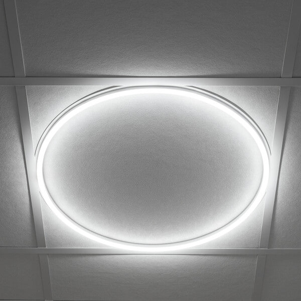 Kanlux AVAR O Round 600×600 LED Panel 40W – 4000K or 6500K | 5-Year Warranty