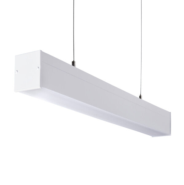 Kanlux 18W G13 T8 LED Tube Linear Fittings ALIN 4LED 630mm - Ceiling Mount Multi Colour Options