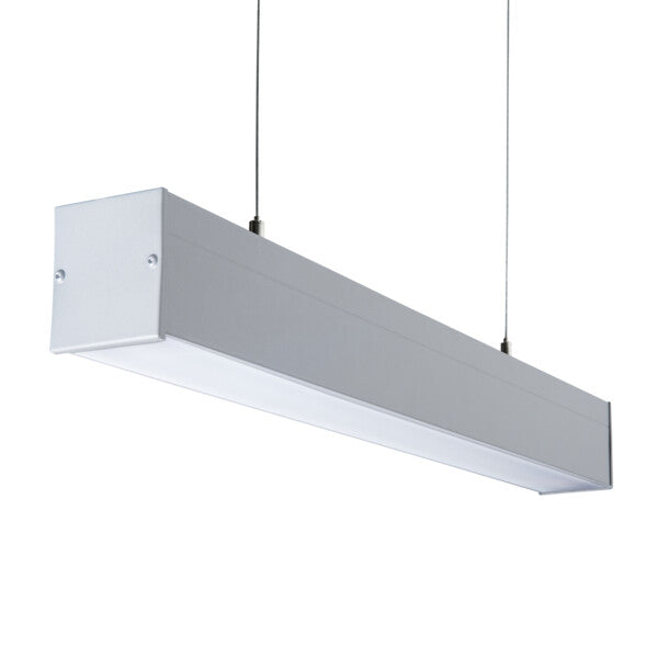 Kanlux 18W G13 T8 LED Tube Linear Fittings ALIN 4LED 630mm - Ceiling Mount Multi Colour Options