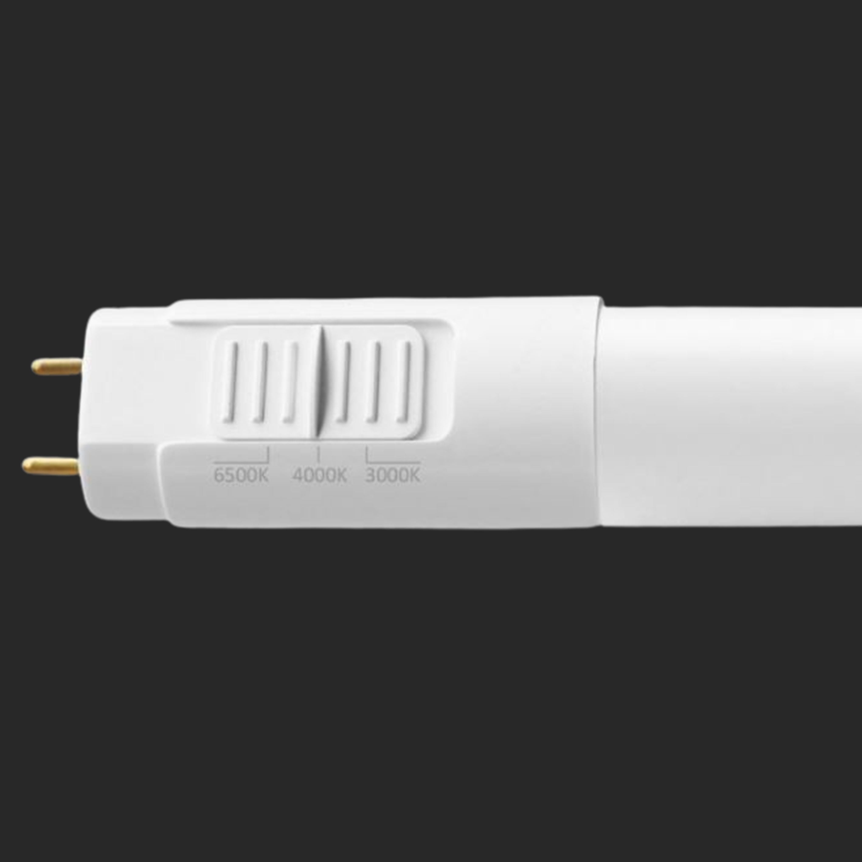 LED T8 Tube - 2ft, 4ft, 5ft, 6ft Adjustable CCT 3-in-1 Energy-Efficient Lighting Solution